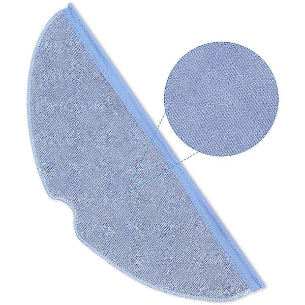 6 stk udskiftning mikrofiber moppe klud rensepuder til Roborock T7s T7s Plus S7 støvsuger tilbehør