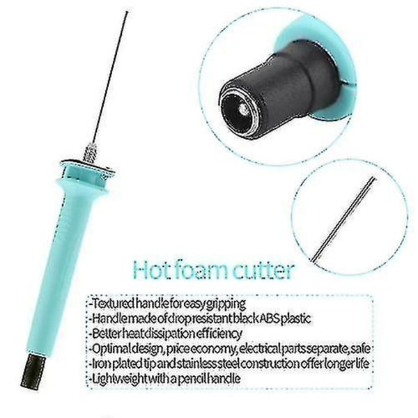 Elektrisk Styrofoam Cutter Craft Pen Skum Skæreværktøj 15w 100-240v