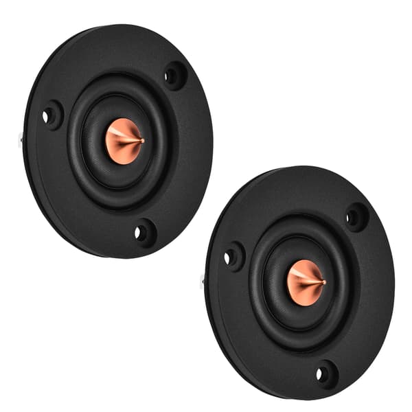 2 st 2" 4Ω 30W Silk Dome Tweeter bilhögtalare