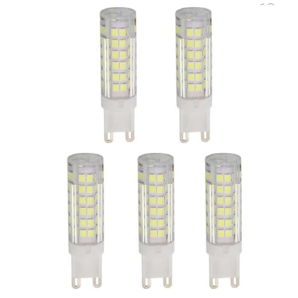 LED-lamppu - 5W - G9 - Kylmä valkoinen - 490LM