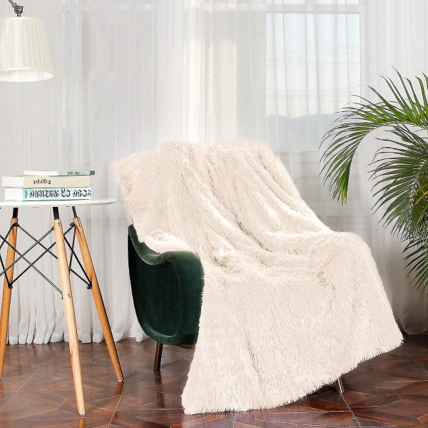 Nuttet tæppe pels tæppe, levende tæppe, mikrofiber tæppe