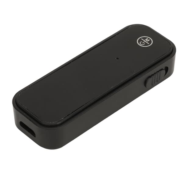 Bluetooth-lydadapter Multifunksjonell Plug and Play HiFi Lossless Sound 3.5mm AUX-port Bluetooth 5.0 Adapter Mottaker