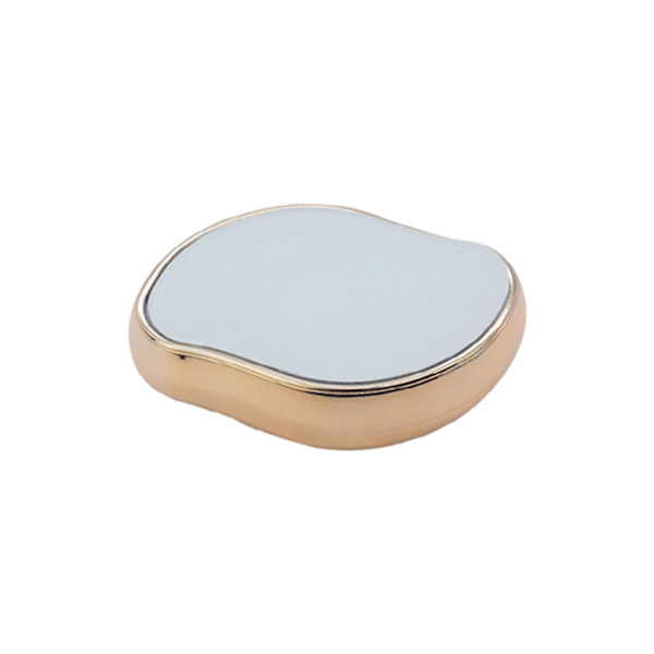Smertefri fysisk hårfjerning Epilator Bærbart Depilation Exfoliating Tool Gold
