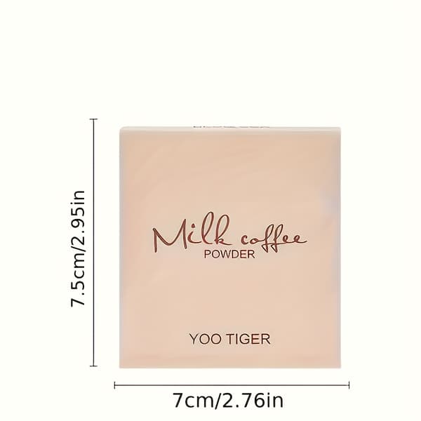 【BQ】Vandtæt fikseringspudder til ansigtsmakeup, inklusive foundation og concealer. 1