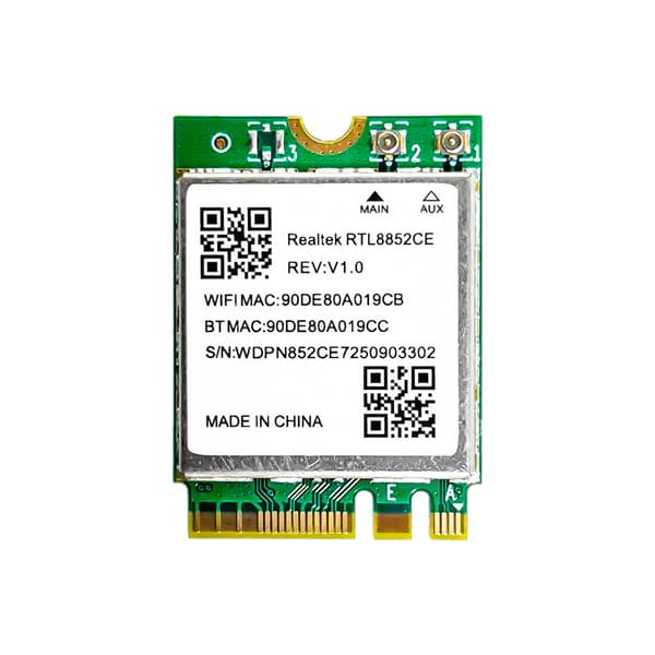 WiFi 6E RTL8852CE M.2 Nettverkskort 5400Mbps for 10/11