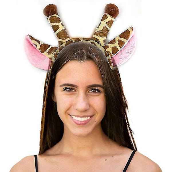 Giraffe Costume Set Giraffe Ears Nose Tail And Bow Tie Giraffe Fancy