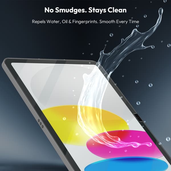 【BQ】2-pack Apple iPad 11 (A16) 2025 Screen Protector - Tempered Glass 9H - Super Quality 3D