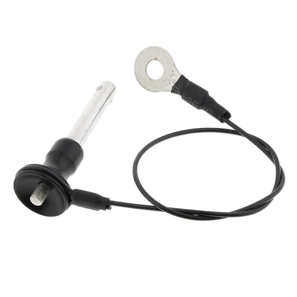 5x Metalkuglelås Quick Release Pin Trykknap Fin Finish 8mm-20mm-hy