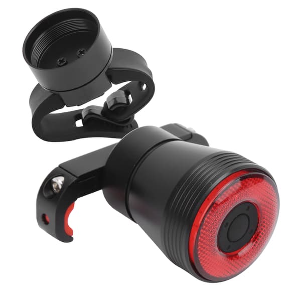 Smart Sykkel Baklys USB Oppladbart Bremsesensor Varsellys