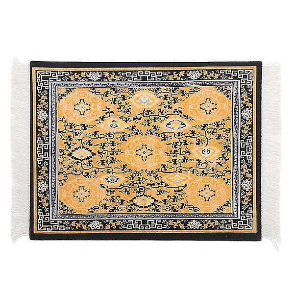 23x18cm Bohemia Style Persisk teppe Musematte Liten vevd matte for stasjonær PC Bærbar datamaskin