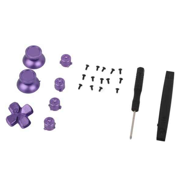 Spillkontroller Aluminium Legering Knapper Tommelspak Sett Reservedeler
