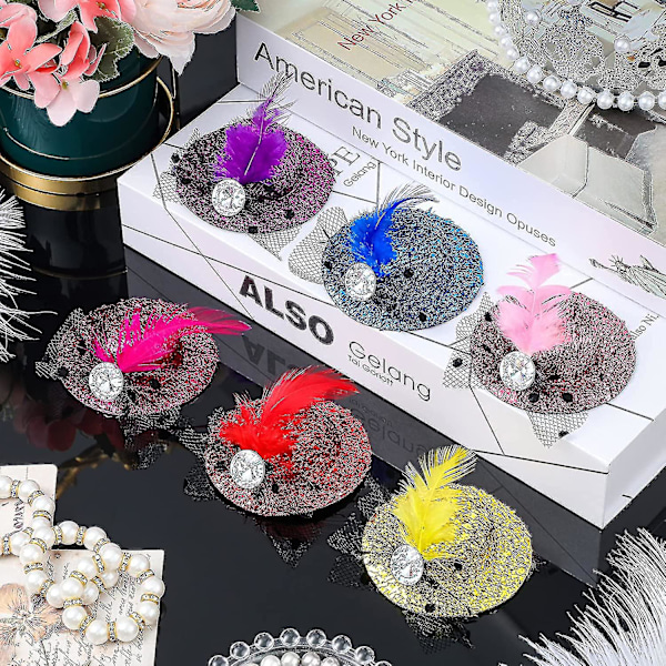 Pieces Kyllinghatter til høner Tiny Pets Funny Chicken Accessories Fea