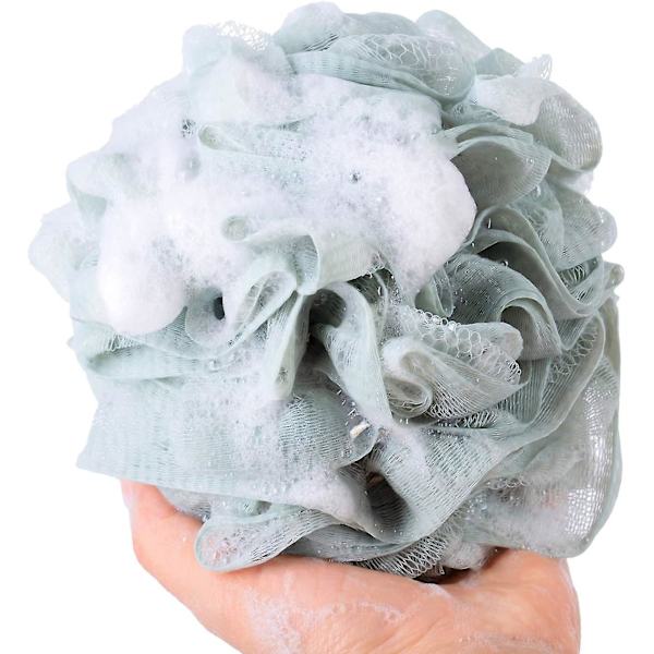 Badsvampar, duschluffa för kroppsexfoliering (1 st)