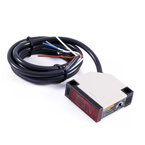 Spekulär Reflektion Fotoelektrisk AC 90‑250V 3A E3Jk R4M1 Sensorbrytare