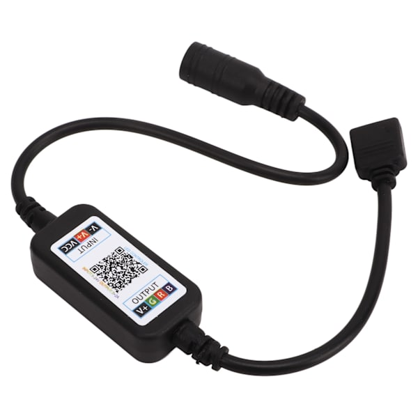 2 stk. Mini LED Bluetooth RGB Musik Controller USB 5V DC 5-24V 4 Pin LED Strip Lys Controller