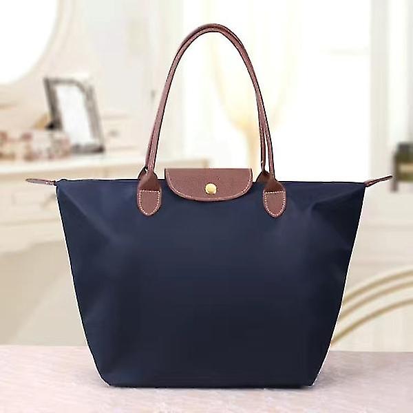 70th Anniversary Tote bag multi-color klassisk vattentät stor kapacitet rose red M