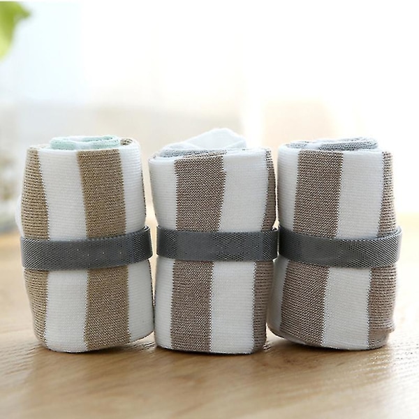 1/3 kpl koukku ja silmukka nippuside 5 m pitkä leikattava uudelleen käytettävä organizer köyden pidike Mix Color 3pcs