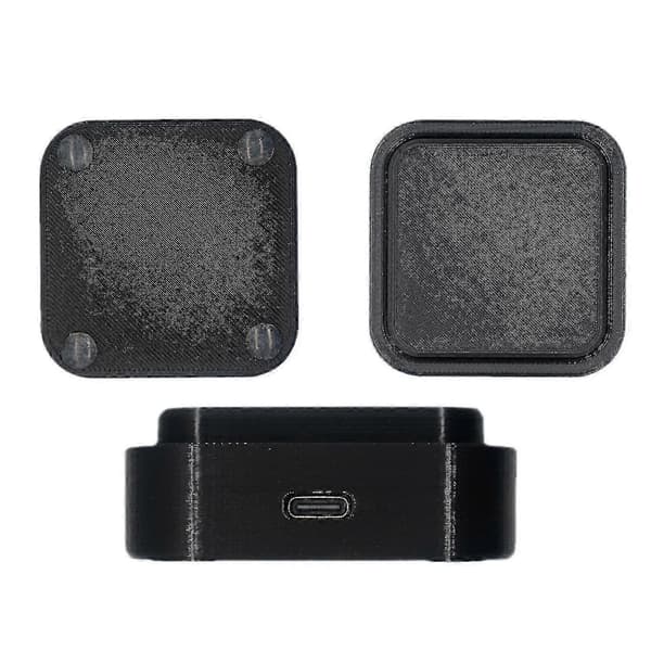 【BQ】Storformat USB-programmerbart makrotastatur for Windows, Linux og macOS med hurtigtaster og enkeltknapps musekontroll 2 keys