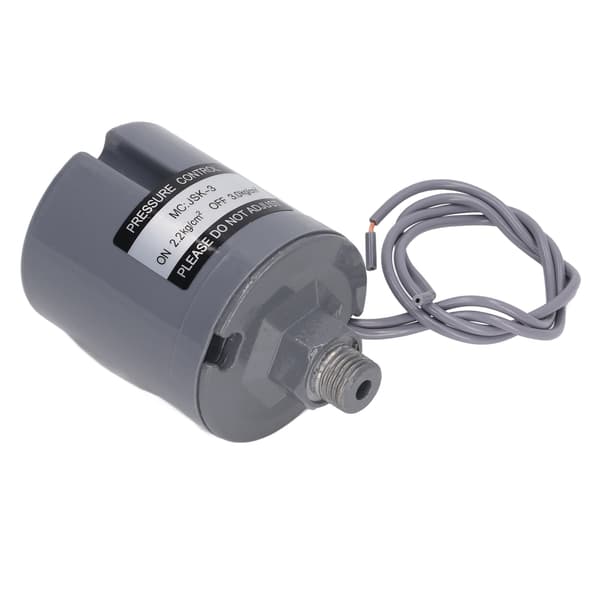 1 4in Vattenpumps tryckströmbrytare Automatisk boostpump Mekanisk tryckregulator 220 240V