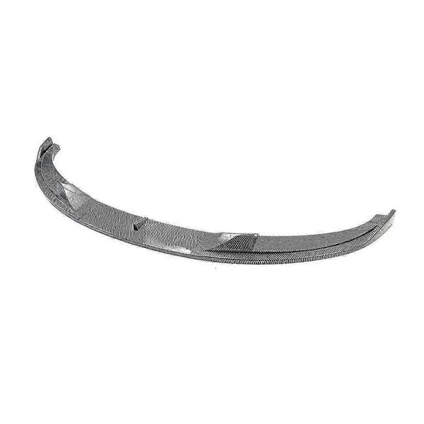 【BQ】Frontspoiler Kompatibel med B M W 5-serie E60 E61 2005-2010 blank sort læbespoiler-Perfet