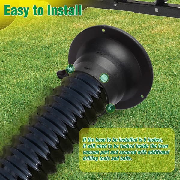 Agri-Fab Løvblåser Slangeadapter for Traktor - Reservedeler for Løvblåser