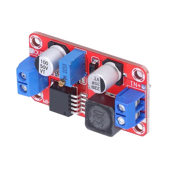 Step Up Power Module DCDC 5A Strøm Høj Effekt Justerbar Booster Module Boost Volt Konverter XL6019