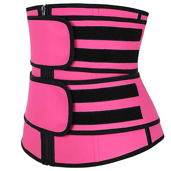 Women Latex Waist Training Corset Body Shaper Waist Trainer