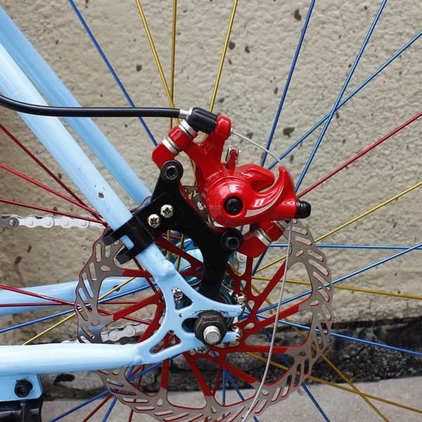 Pyörän Levyjarrun Muunnossulke Frame Adapter Asennuspidike (20mm)