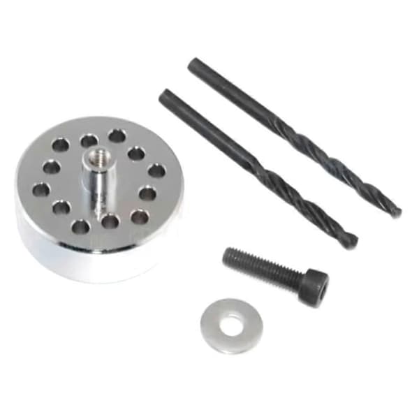 Boreguidejig til RC-fly træpropel til DLE85/55 170/222 DA50/85/100/150 EVO54 DA100 EME120 3W100 motor stor L