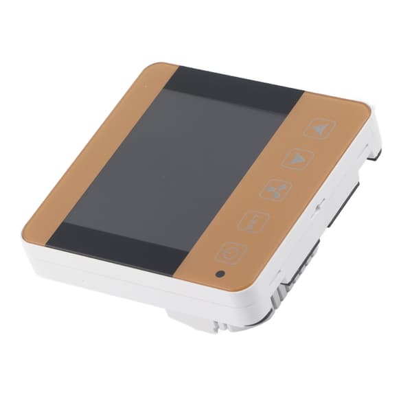 Intelligent LCD Digital Central Luftkonditionering Fläktkonvektor Termostat Temperaturregulator Allmän Typ