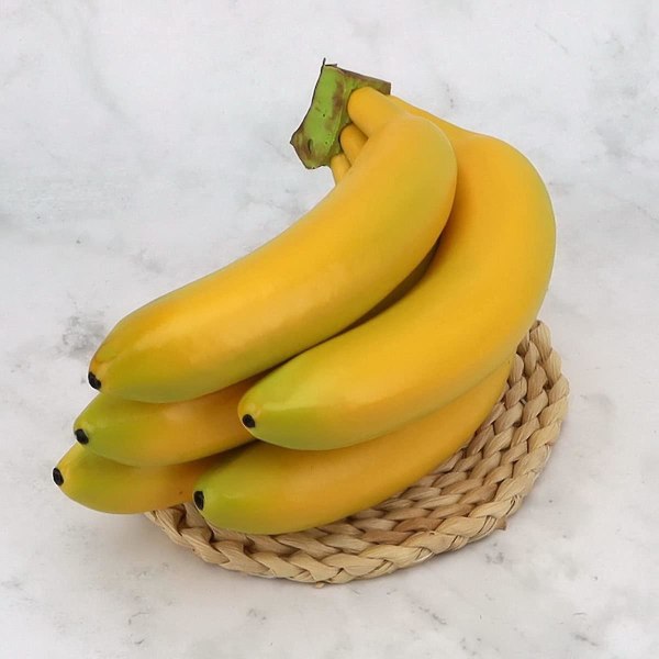 1pack konstgjord naturtrogna banandekoration Fake Fruit Party Festival Dekoration