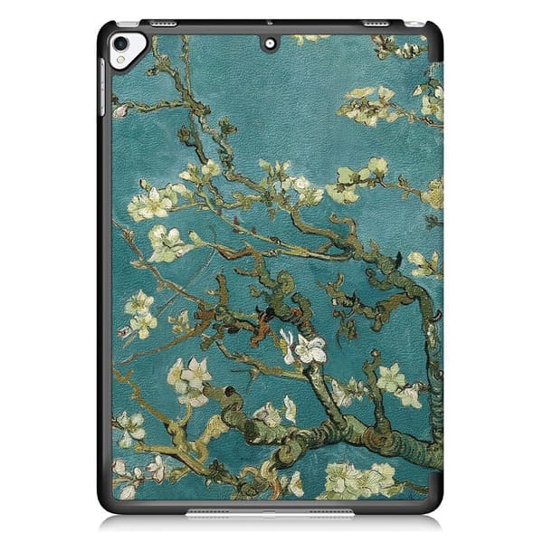 【BQ】iPad 10.2 2019/2020/2021 Deksel Tri-Fold Peach Blossom 200