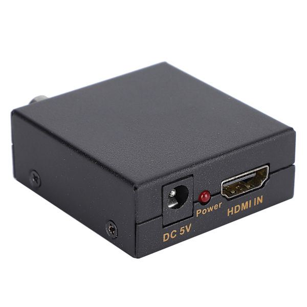 HDMI Input til SPDIF Koaksial Udgang Konverter Audio Extractor Adapter til Afspiller Computer