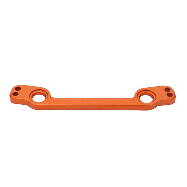 Orange metalstyreplade til ZD Racing 1/7 EX 07 RC forbindelsesblok