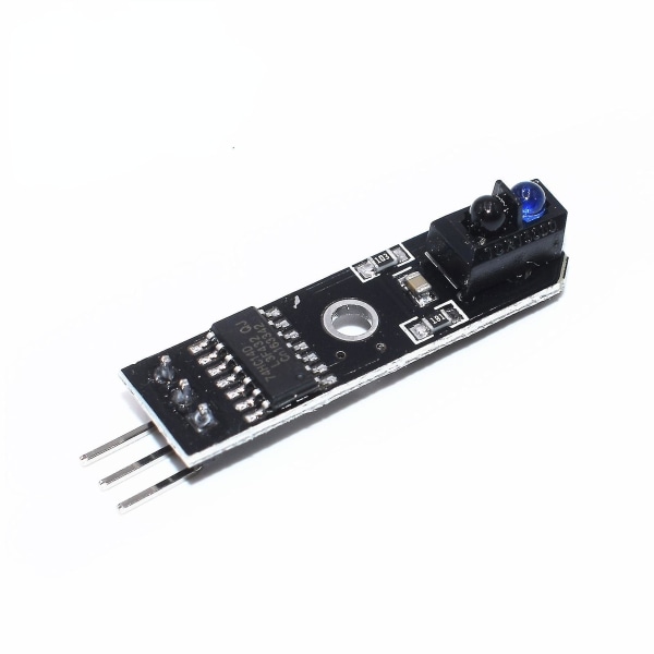 B71 1-kanals spårningsmodul/ 1-vägs intelligent fordon Tcrt5000 Tracker Sensor Probe Infraröd