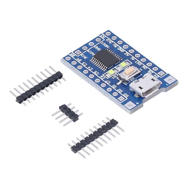 Utviklingskort Minimum System Core Module Tilbehør STM8S103F3P6 med Micro USB