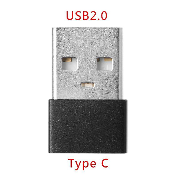 USB 2.0 Uros Type C USB 3.1 Naaras Muunnin Lataussovitin Tiedonsiirto