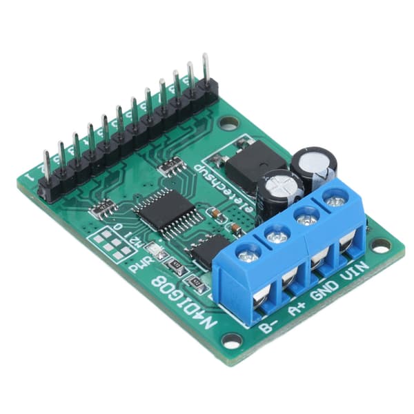 Input Output Control Module 8 Kanal 9600BPS RS485 TTL Controller Board N4DIG08 Med Pin
