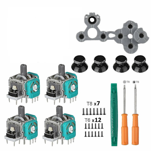 Ersättningskontroller Analog Stick Joystick Reparationsverktyg för Xbox One