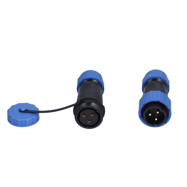 Aviation Plugg IP68 Vanntett Multi Core Loddefri Mannlig Hunn Dokking Terminal Aviation Plugg Socket3 Core
