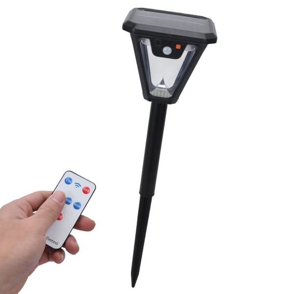 Solar Hagelys 100 LED 5 Moduser Fjernkontroll Utendørs Vanntette Landskapslys 2000LM