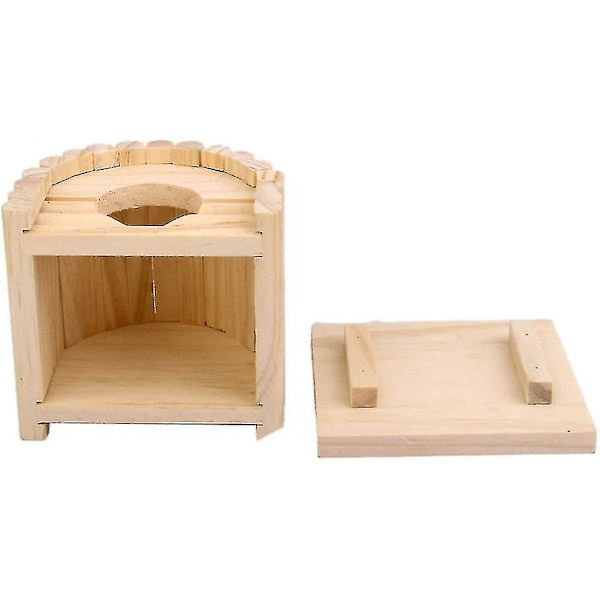 Hamsterhus, Mushus, Trähus, Sovhus, Gömställe för smådjur