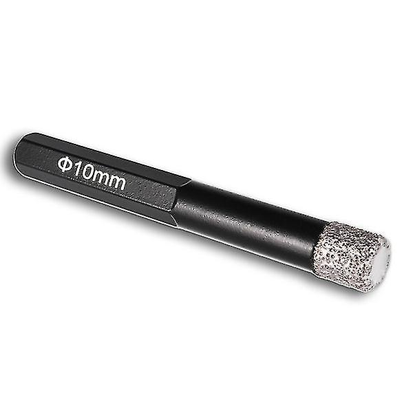 Dry Diamond Coring Bits 6-14mm Til Porcelan Ganit Flise Glas Keramik Marmor 10mm 10mm
