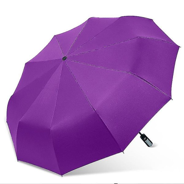 Paraply vindtätt reseparaply Kompakt hopfällbart omvänt paraply