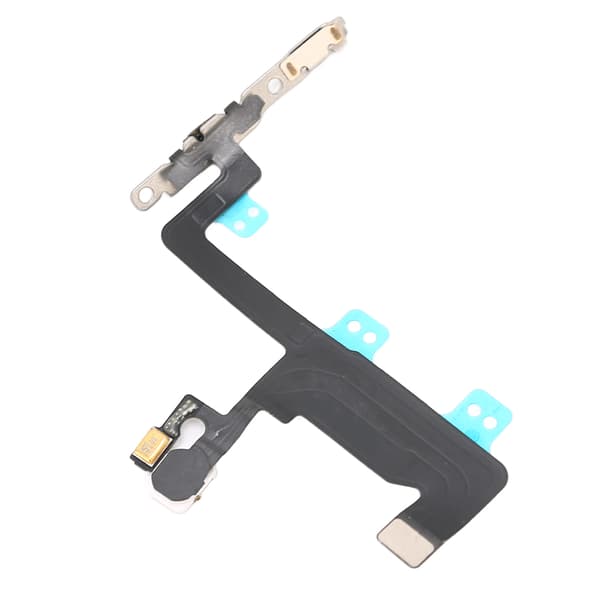 Strømknap Flexkabel Strømbryder Til/Fra Flexkabel Udskiftningsdele til iPhone 6 Telefoner