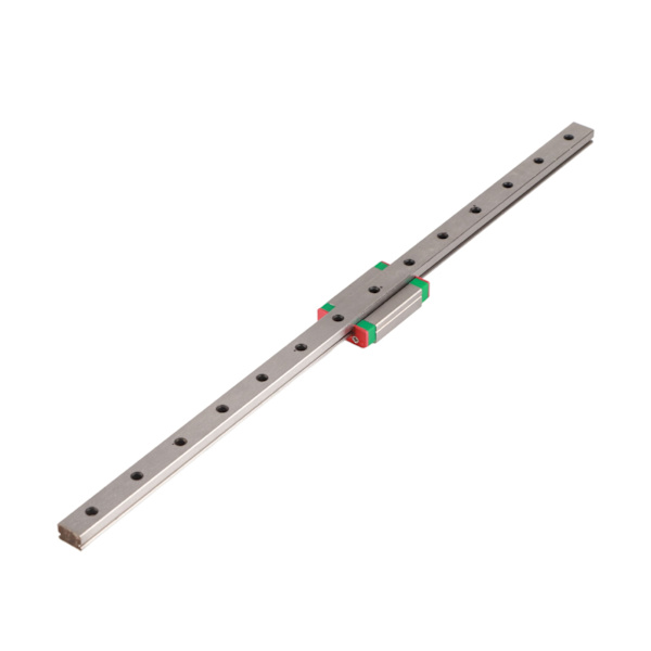 Miniature Lineær Skinne Slide Høj Nøjagtighed Lineær Skinne Guide til 3D Printer CNC Maskine MGN12H 350