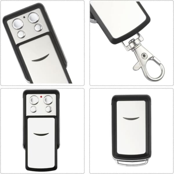 【BQ】868MHz Garage Door Remote Control with Rolling Code - Compatible with Sommer 4020, 4026, TX03-868-4, 4031 (2-Pack)