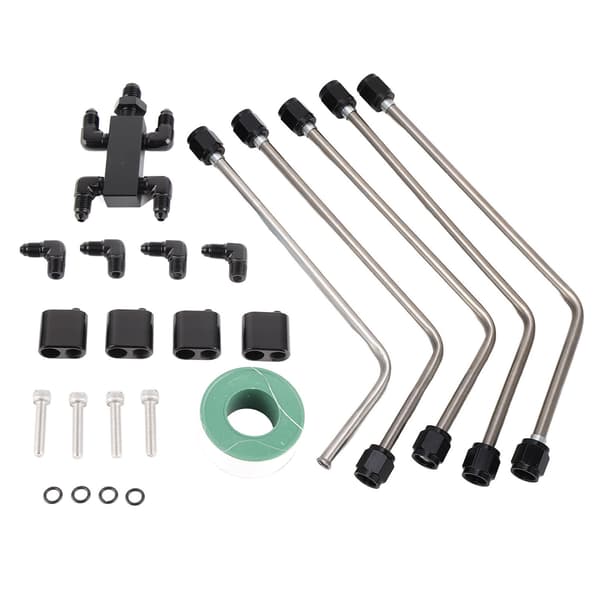 Kjølemiddel Crossover Steam Vent Kit i rustfritt stål for LS1 LS2 LS3 LS6 LS7 LSX-motorer