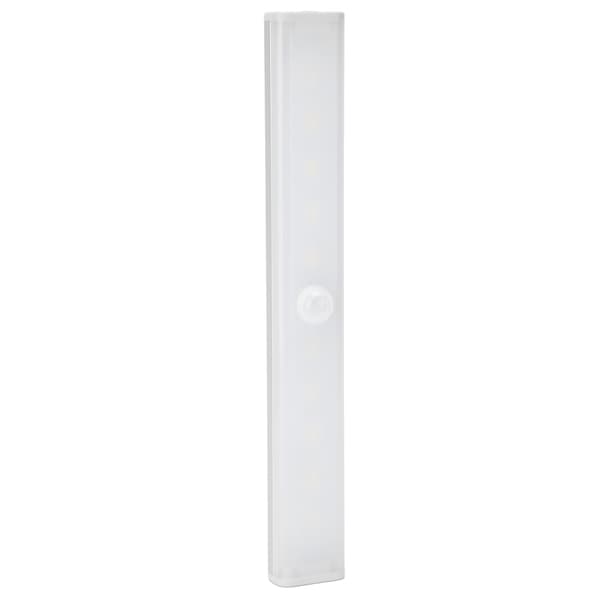 20 cm 20 LED Natlys Kropsinduktion+Lyssensor 3 Farve Justerbar Skabsbelysning