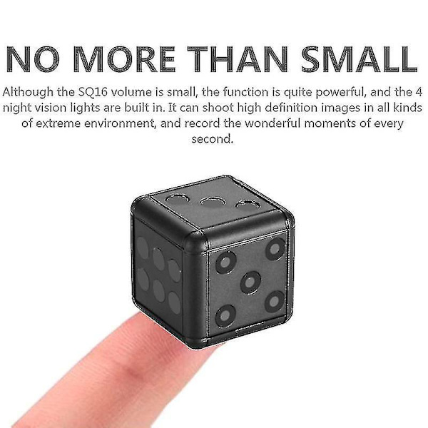 1080p Hd Mini Camc Mikrokamera Vis Mot Detect Dv Dvr Rec Videoinspelning Ce S Kamera
